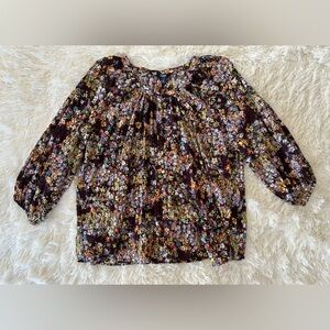 Chaps | Multicolor Floral Blouse